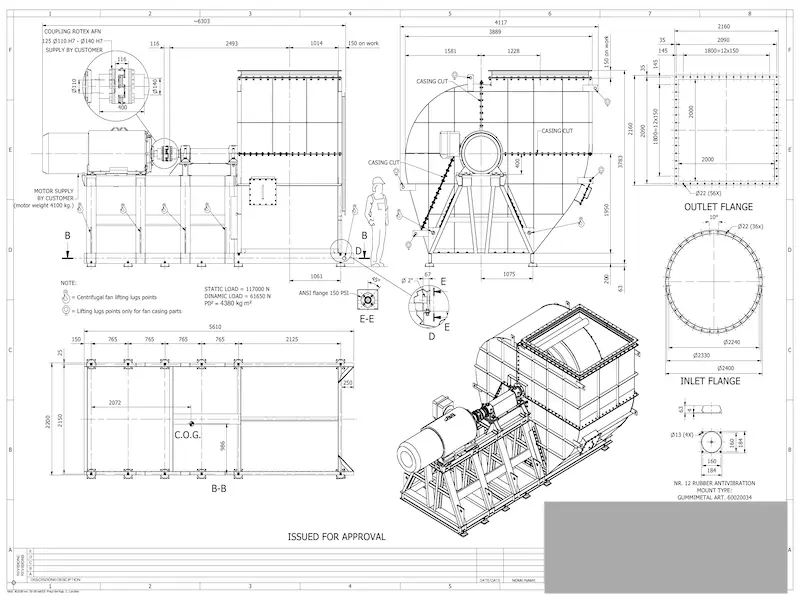 Proyek mesin CNC presisi untuk komponen industri