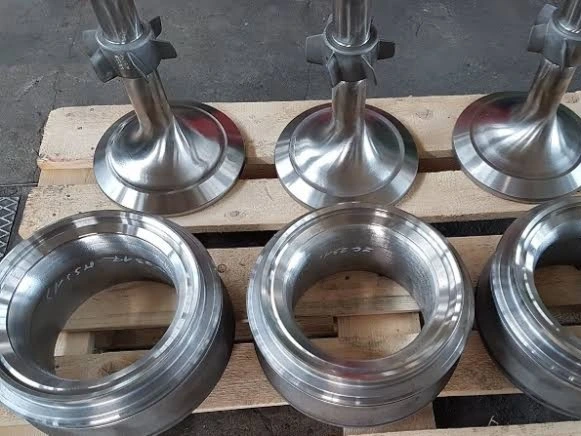 Perakitan produk mekanikal dengan kontrol kualitas ketat